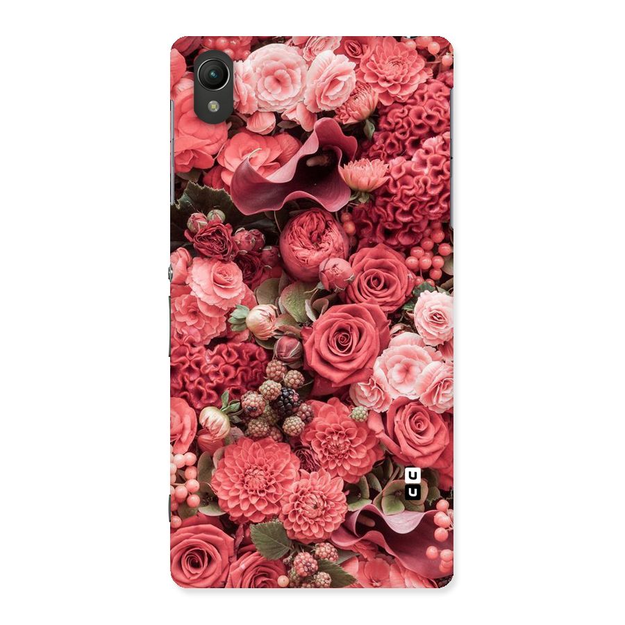 Shades Of Peach Back Case for Sony Xperia Z2