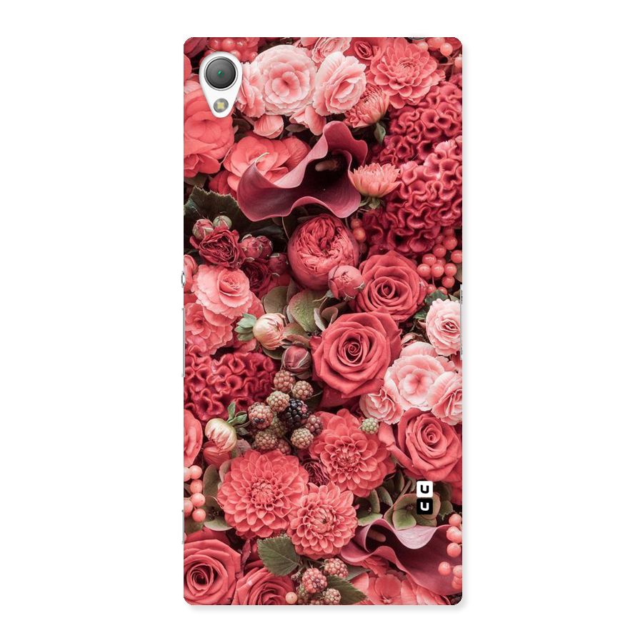 Shades Of Peach Back Case for Sony Xperia Z3