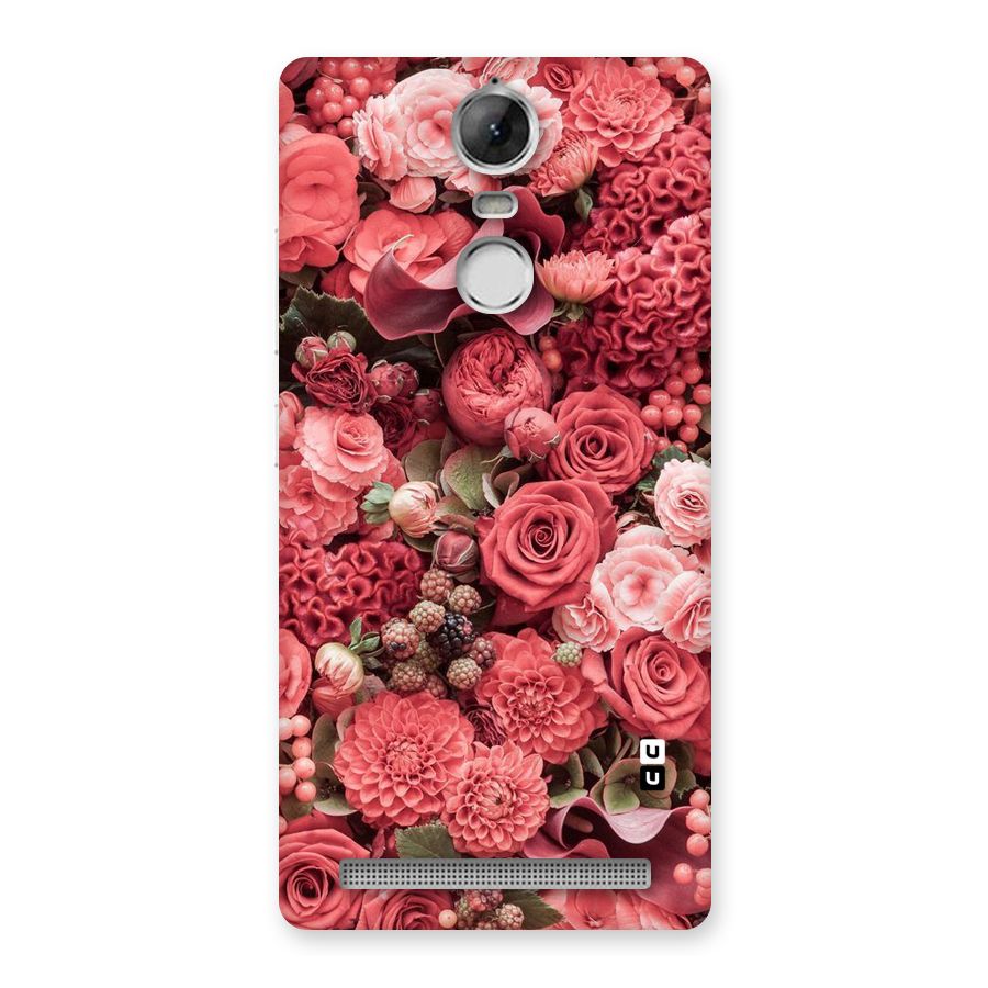 Shades Of Peach Back Case for Vibe K5 Note