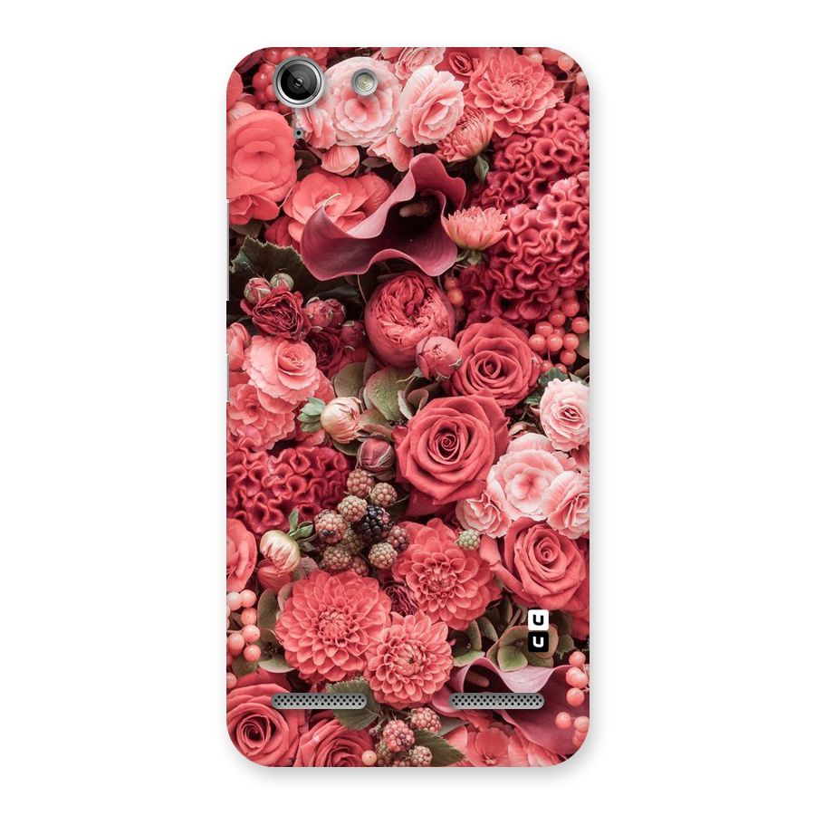Shades Of Peach Back Case for Vibe K5 Plus