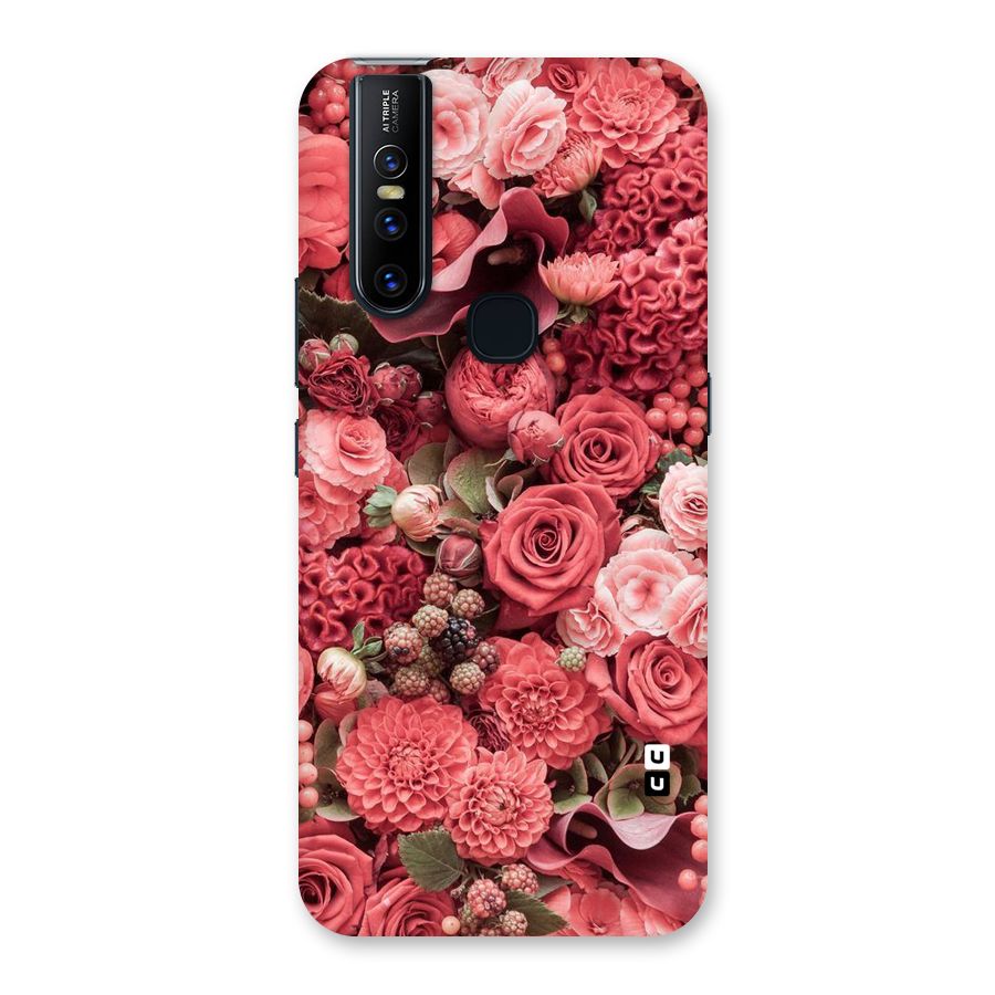 Shades Of Peach Back Case for Vivo V15