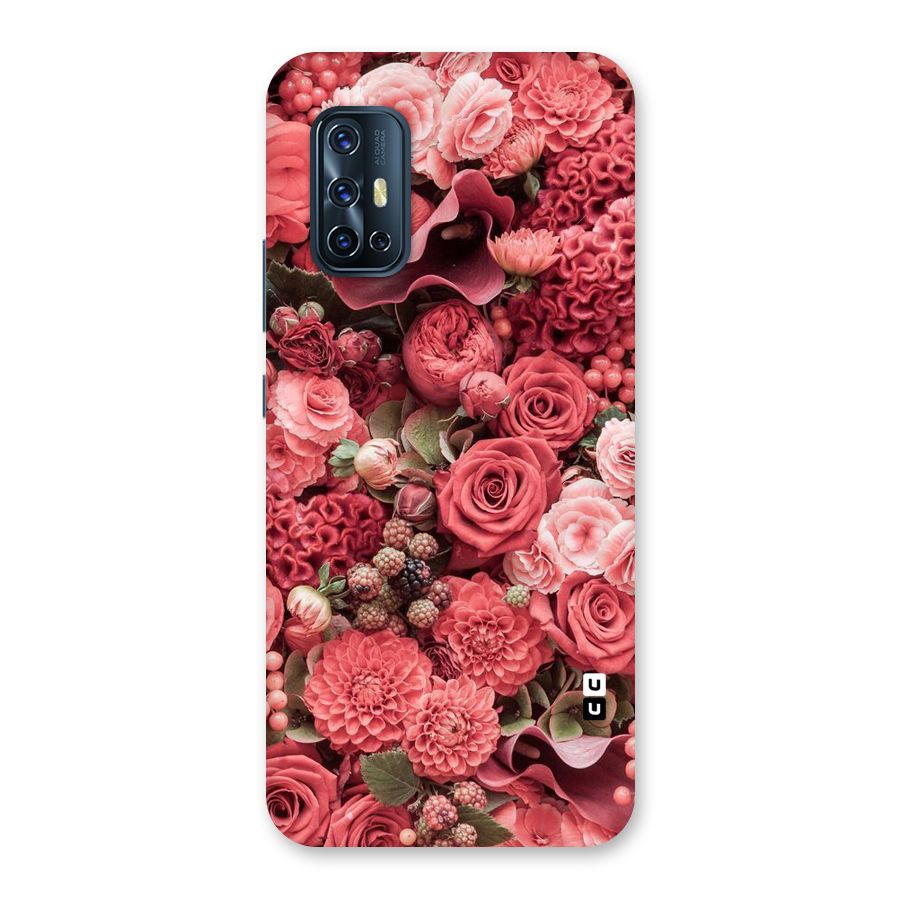 Shades Of Peach Back Case for Vivo V17