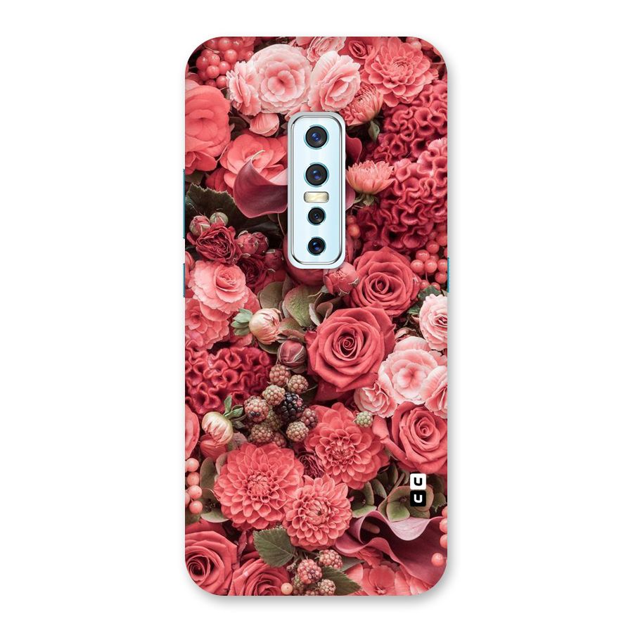 Shades Of Peach Back Case for Vivo V17 Pro