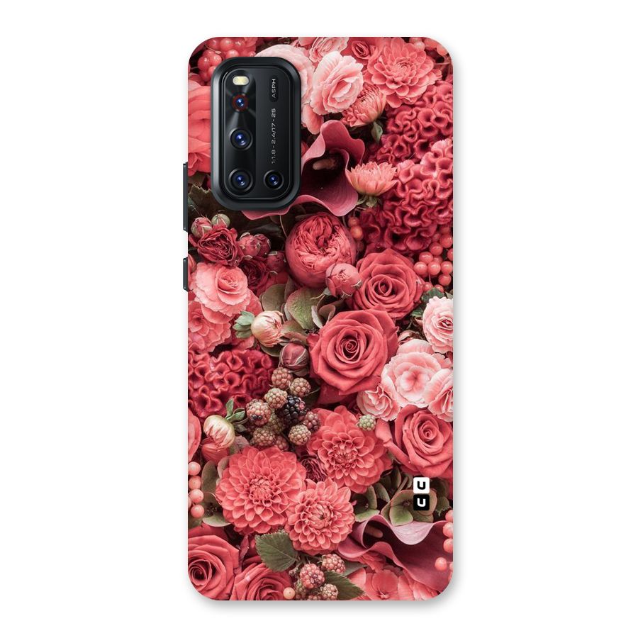 Shades Of Peach Back Case for Vivo V19