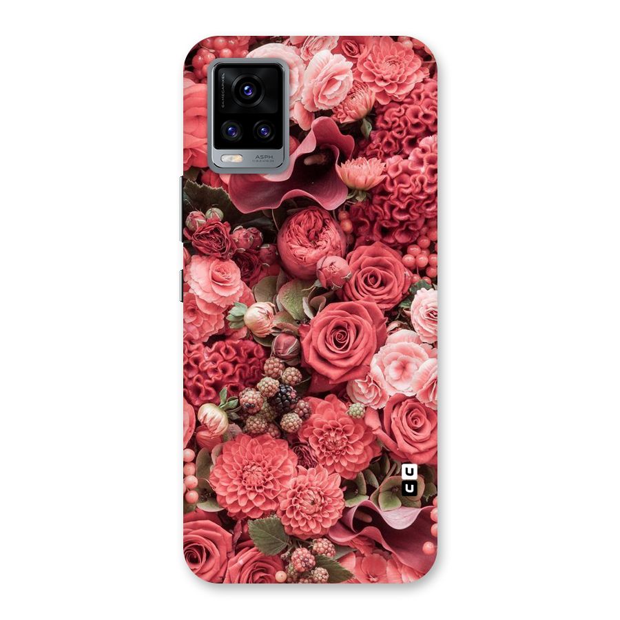 Shades Of Peach Back Case for Vivo V20