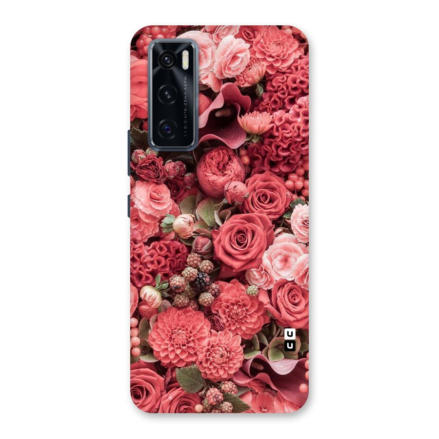 Shades Of Peach Back Case for Vivo V20 SE