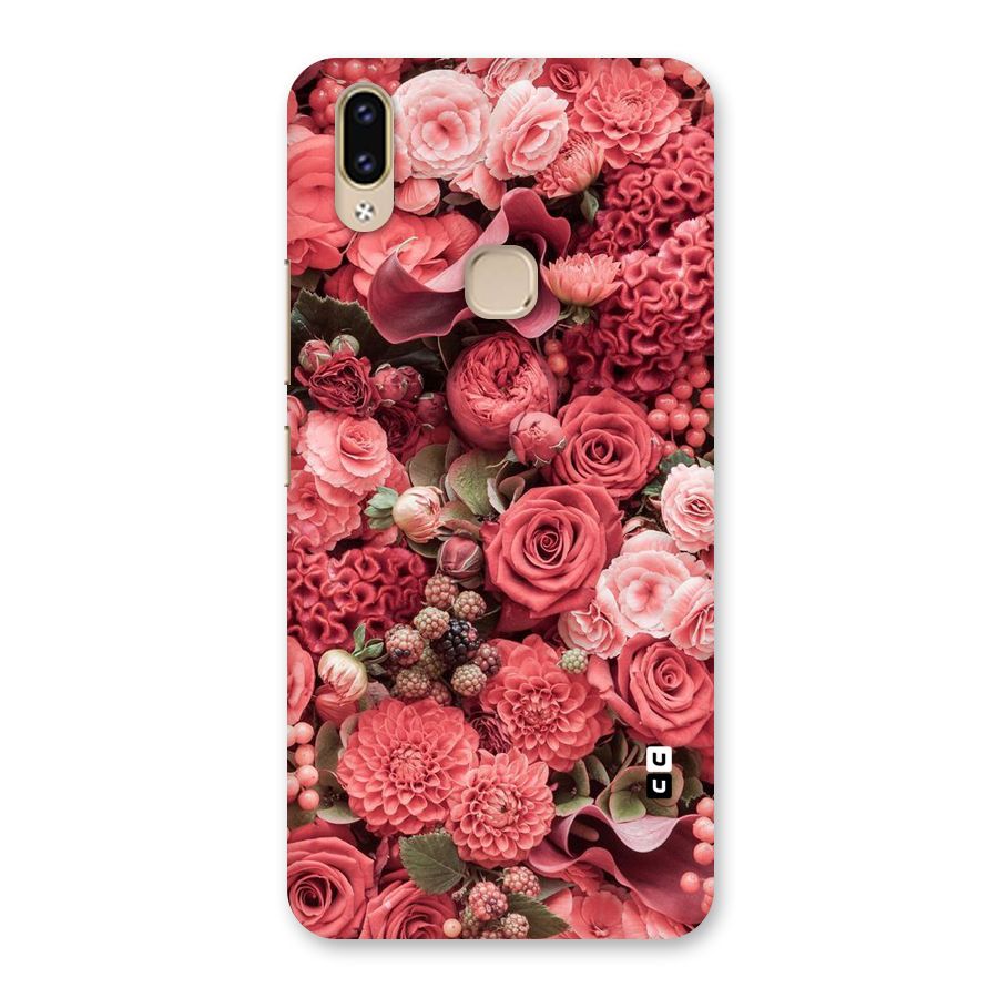 Shades Of Peach Back Case for Vivo V9
