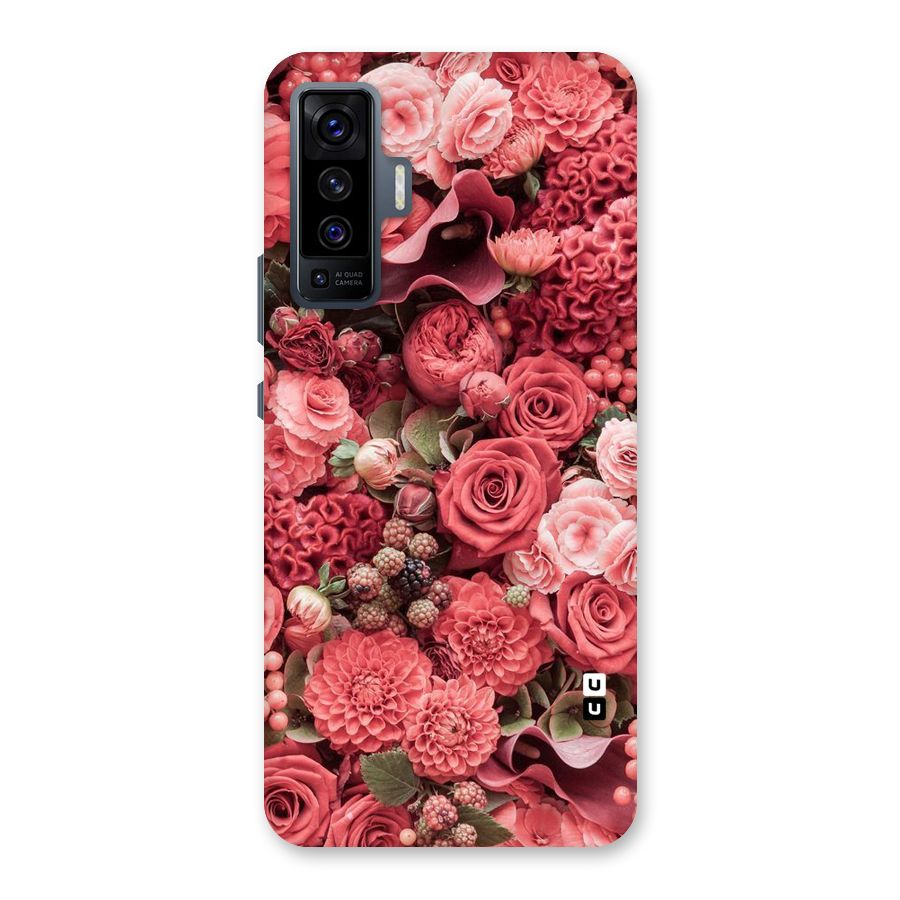 Shades Of Peach Back Case for Vivo X50