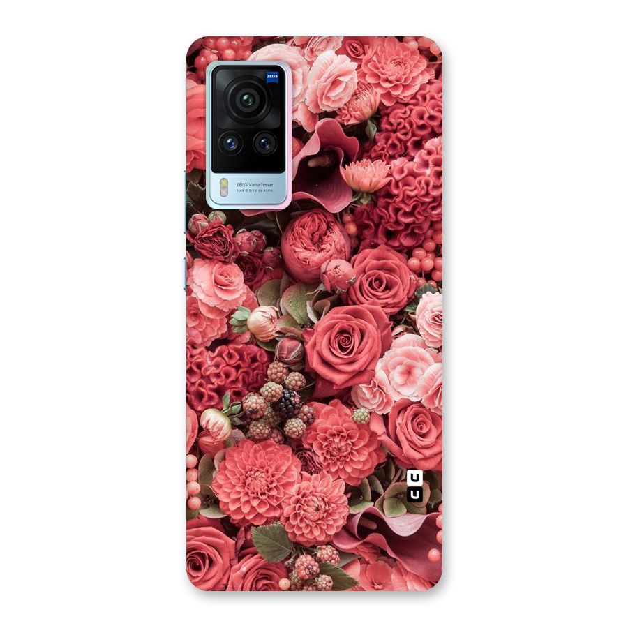 Shades Of Peach Back Case for Vivo X60 Pro