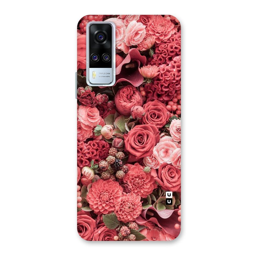 Shades Of Peach Back Case for Vivo Y31