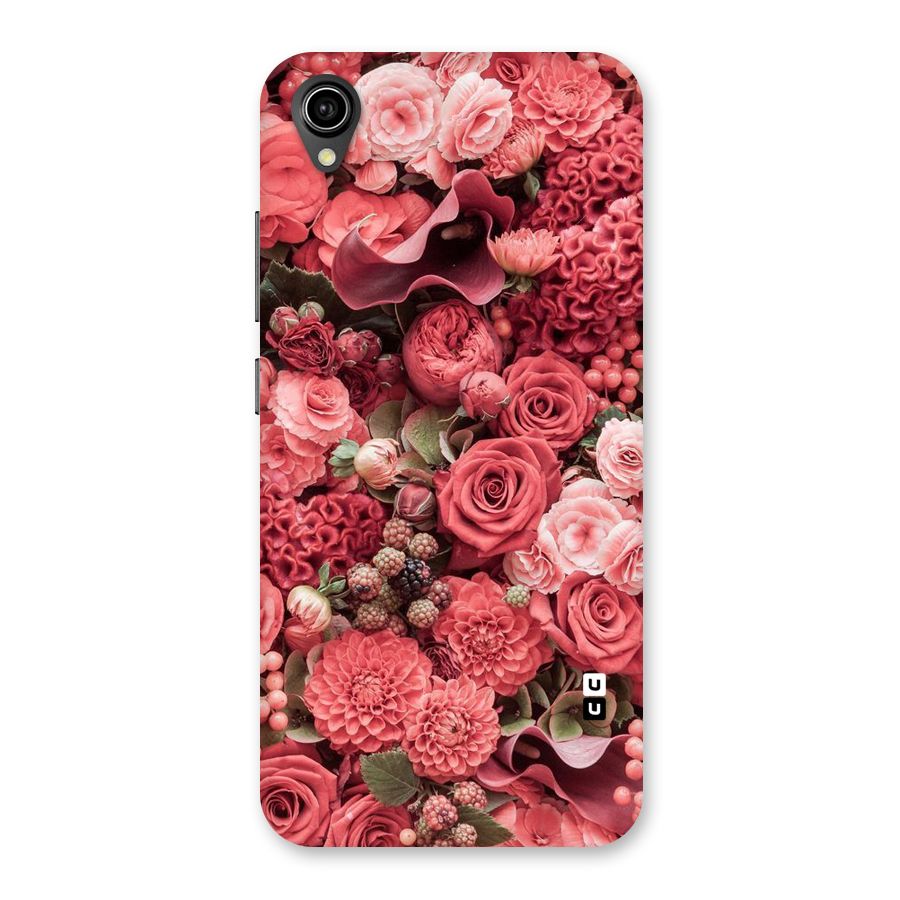 Shades Of Peach Back Case for Vivo Y90