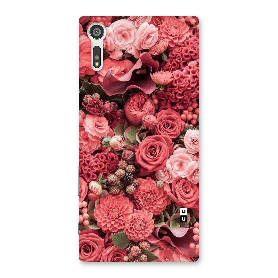 Shades Of Peach Back Case for Xperia XZ