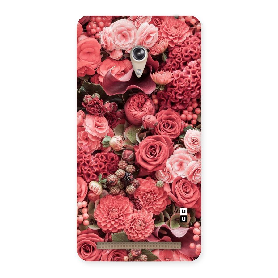 Shades Of Peach Back Case for Zenfone 6