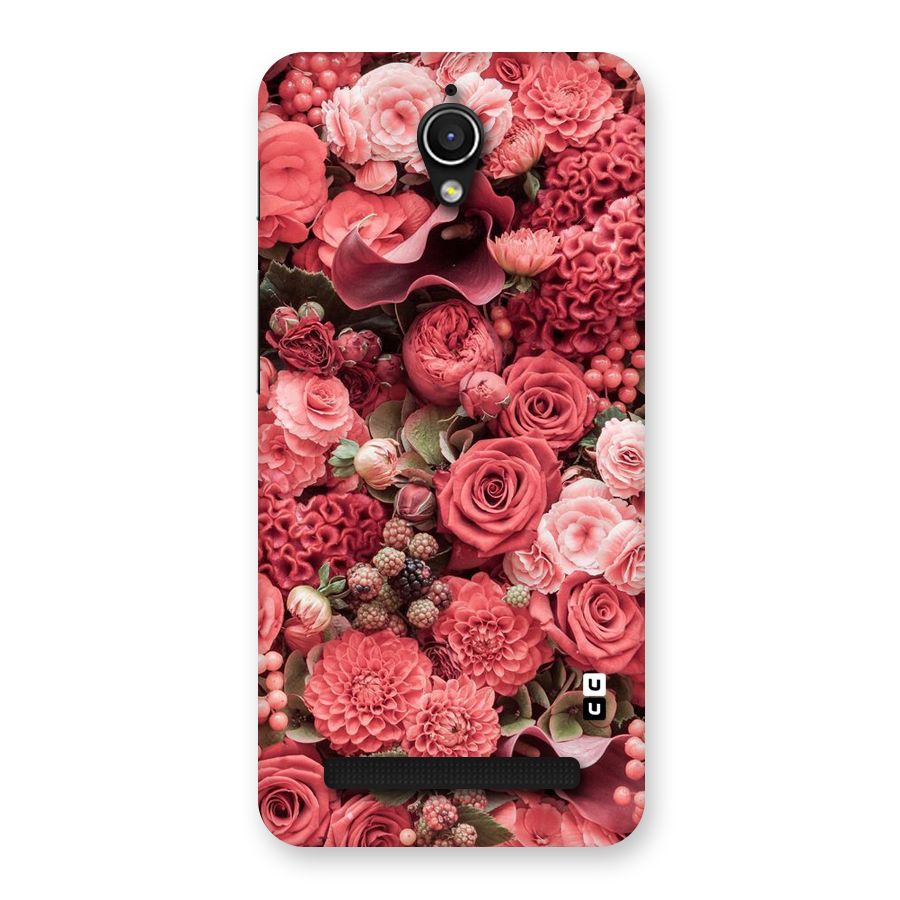 Shades Of Peach Back Case for Zenfone Go