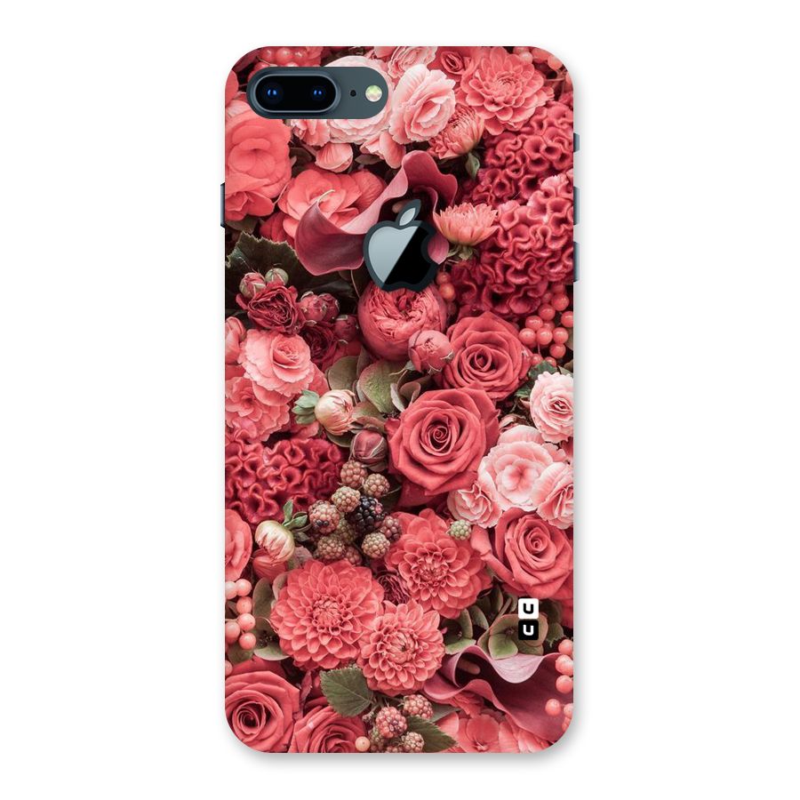 Shades Of Peach Back Case for iPhone 7 Plus Apple Cut