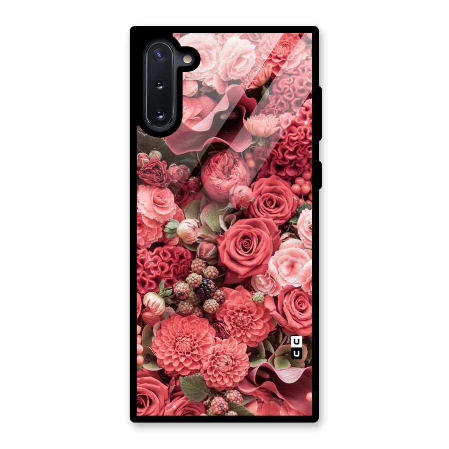 Shades Of Peach Glass Back Case for Galaxy Note 10
