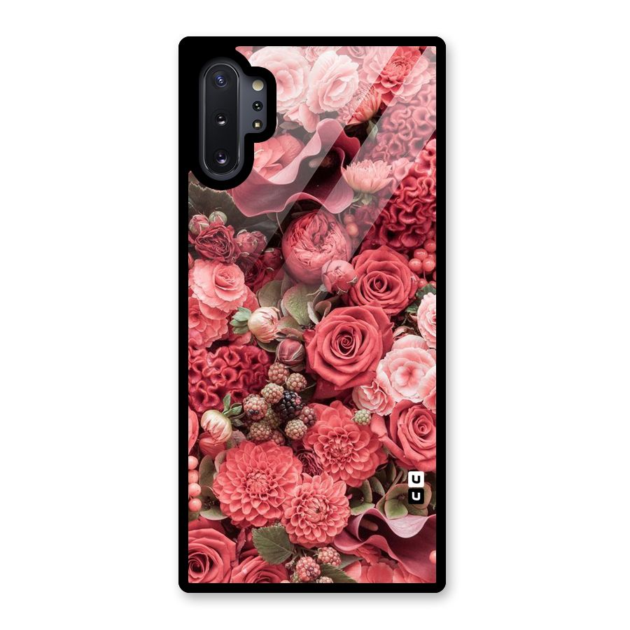 Shades Of Peach Glass Back Case for Galaxy Note 10 Plus