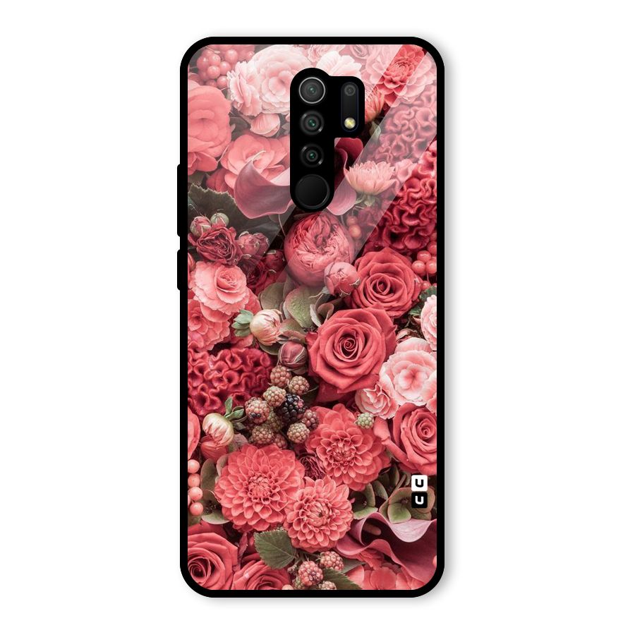 Shades Of Peach Glass Back Case for Poco M2