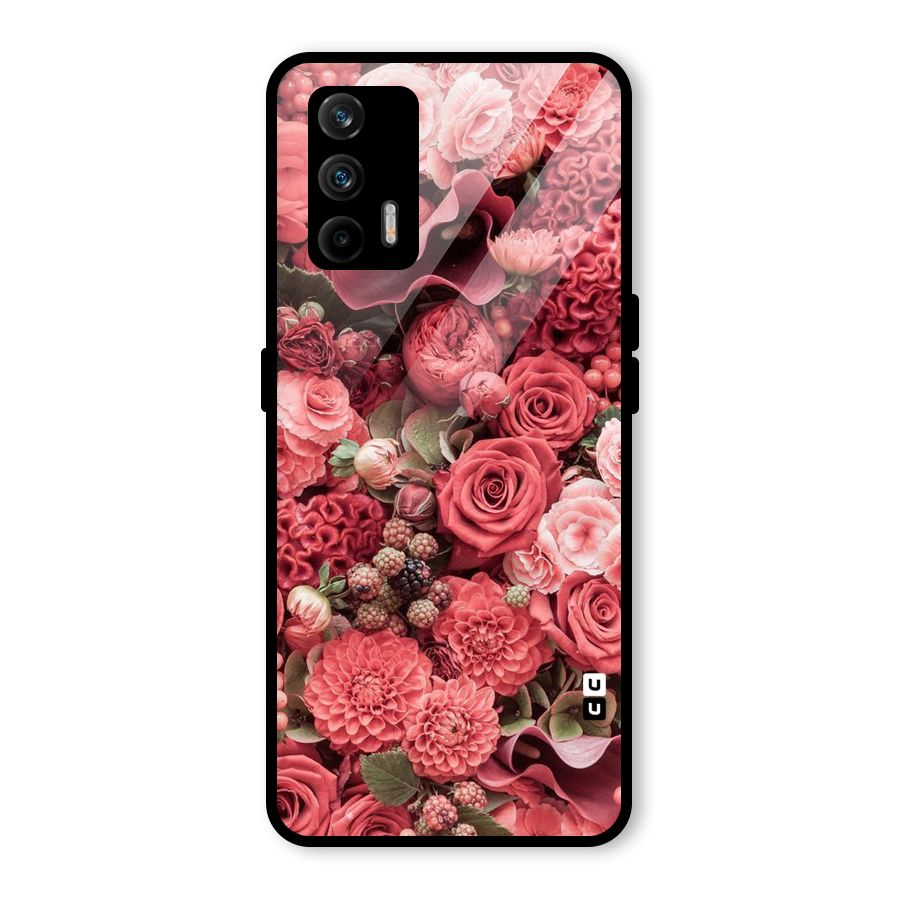Shades Of Peach Glass Back Case for Realme GT 5G