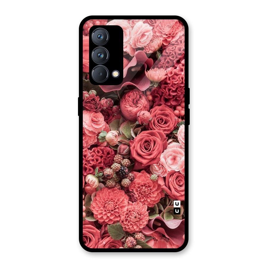 Shades Of Peach Glass Back Case for Realme GT Master Edition
