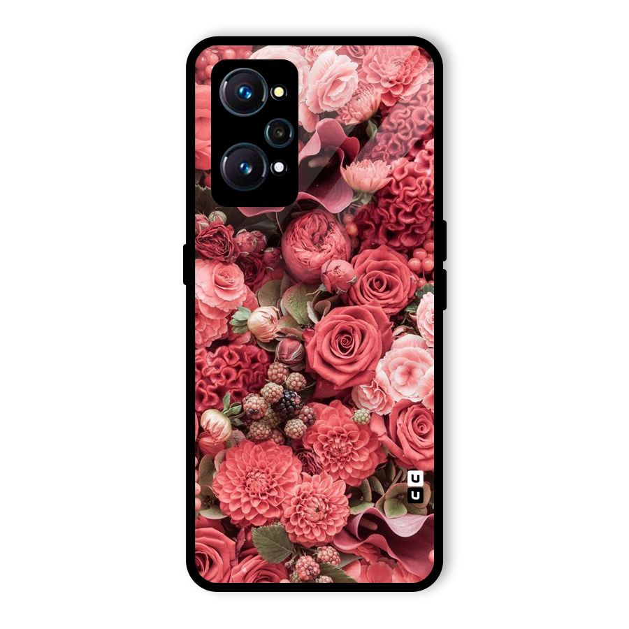 Shades Of Peach Glass Back Case for Realme GT Neo2