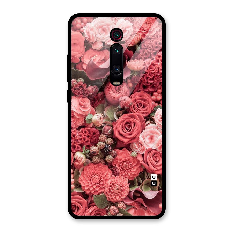 Shades Of Peach Glass Back Case for Redmi K20 Pro
