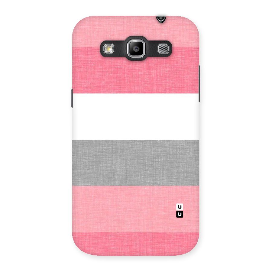 Shades Pink Stripes Back Case for Galaxy Grand Quattro