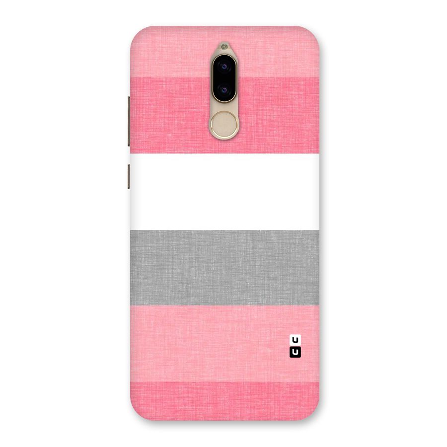 Shades Pink Stripes Back Case for Honor 9i