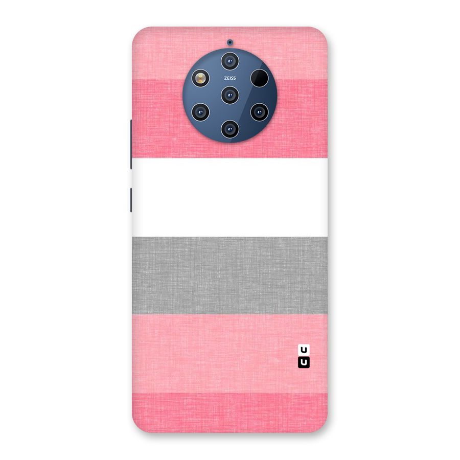Shades Pink Stripes Back Case for Nokia 9 PureView