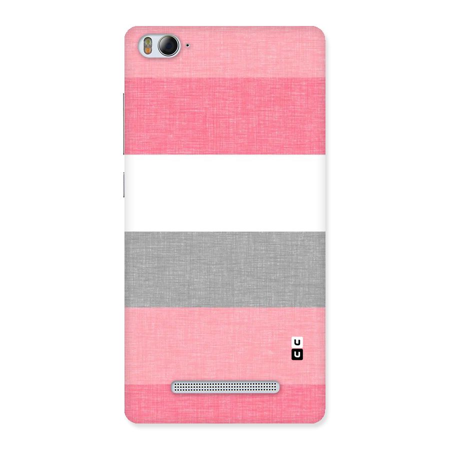 Shades Pink Stripes Back Case for Xiaomi Mi4i