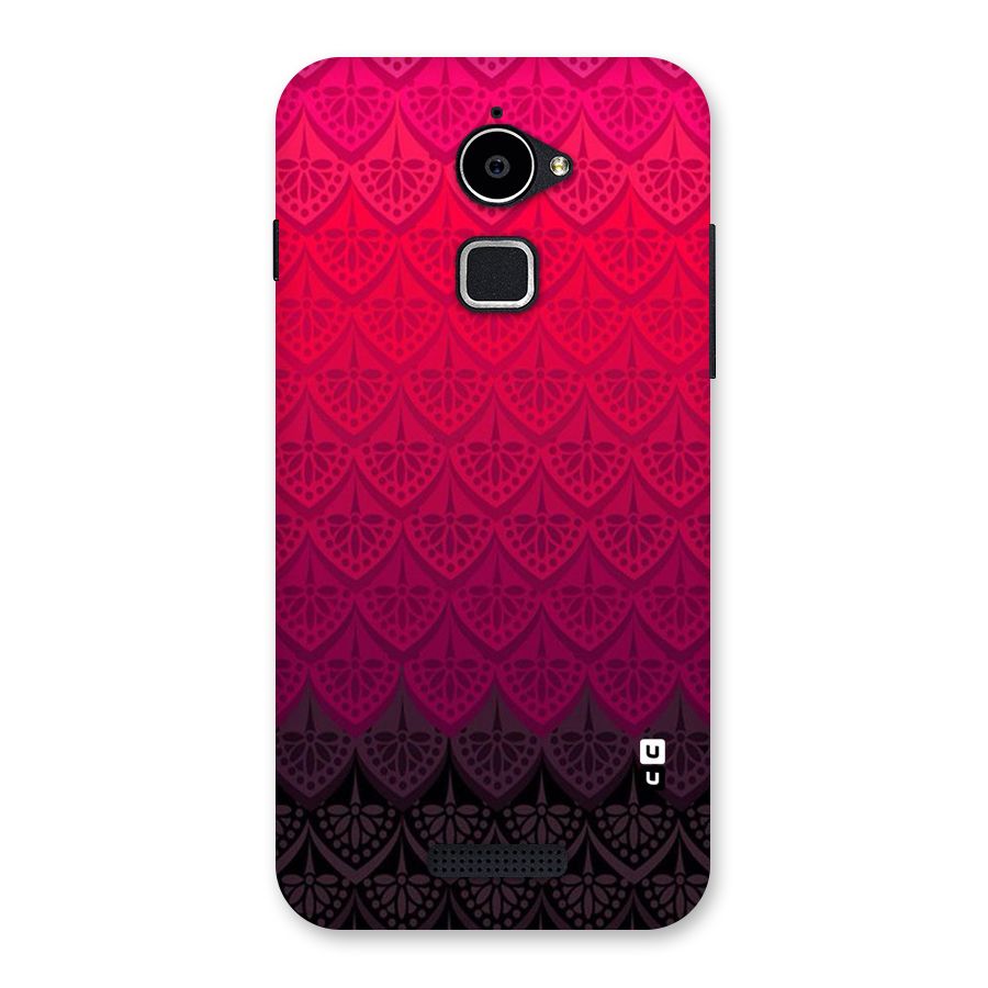 Shades Red Design Back Case for Coolpad Note 3 Lite