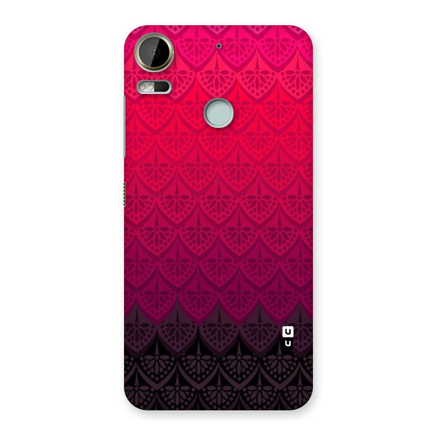 Shades Red Design Back Case for Desire 10 Pro