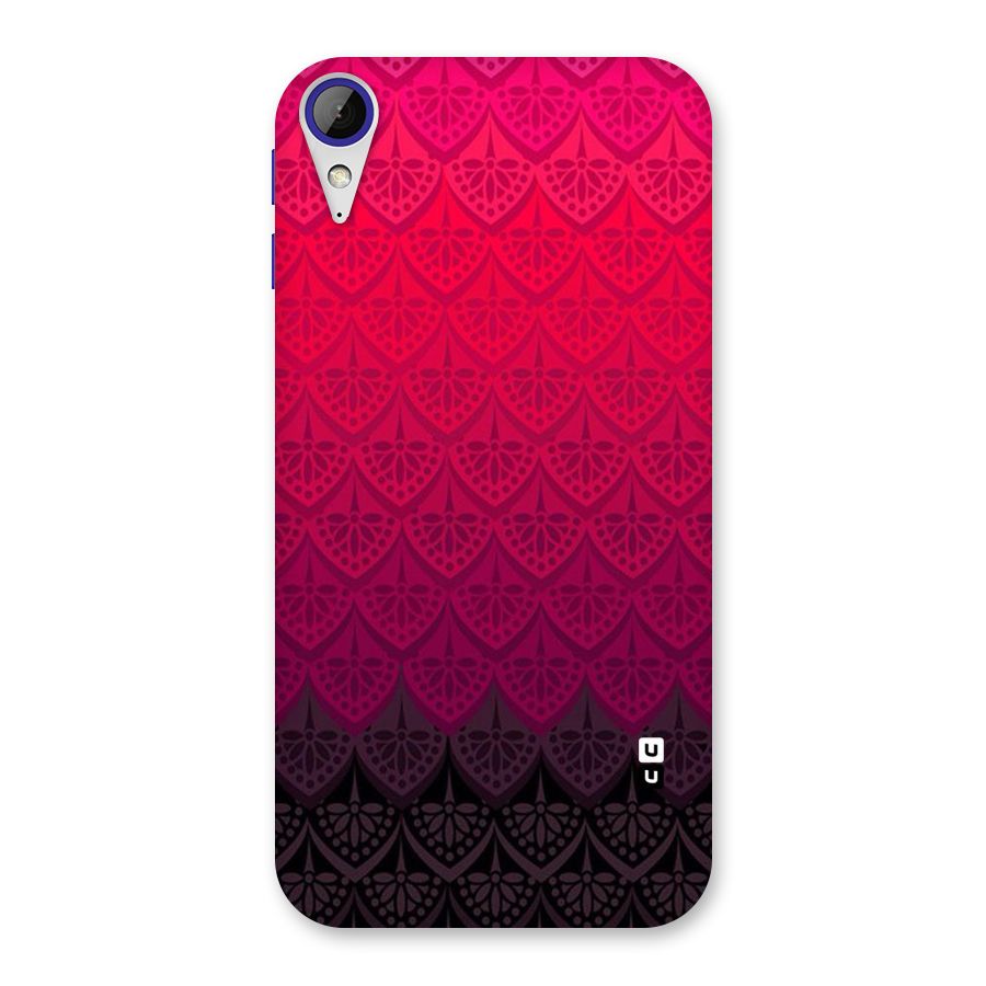 Shades Red Design Back Case for Desire 830