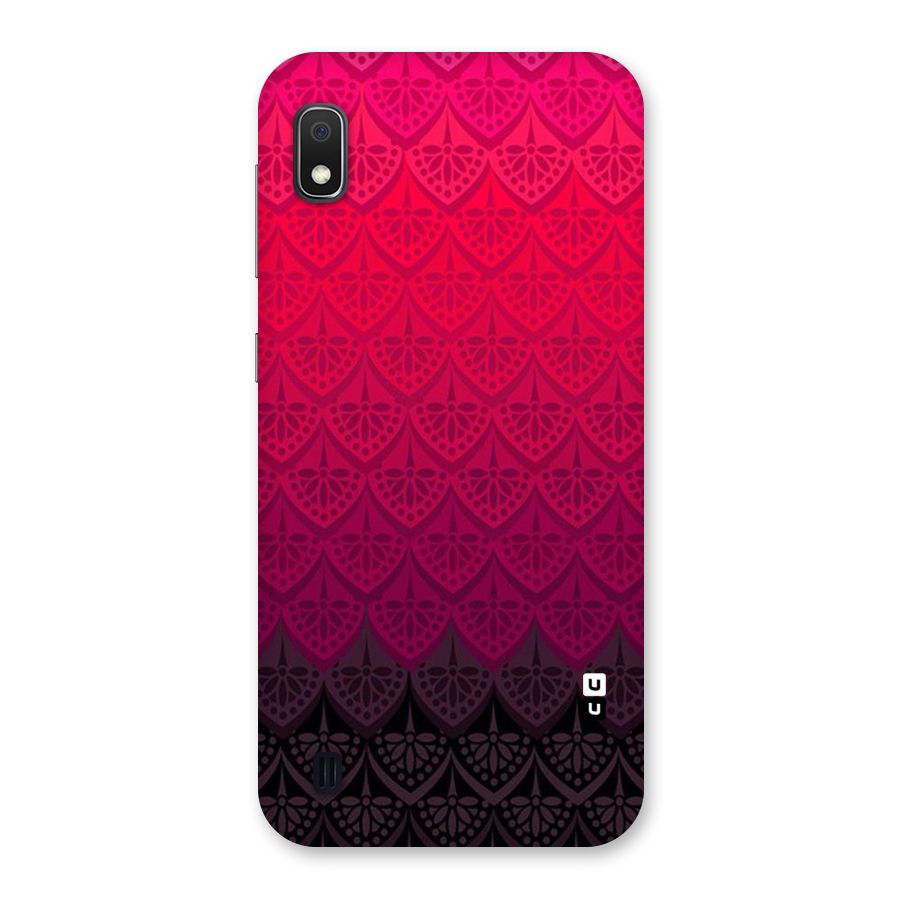 Shades Red Design Back Case for Galaxy A10