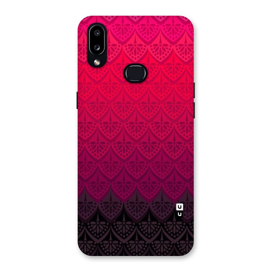 Shades Red Design Back Case for Galaxy A10s