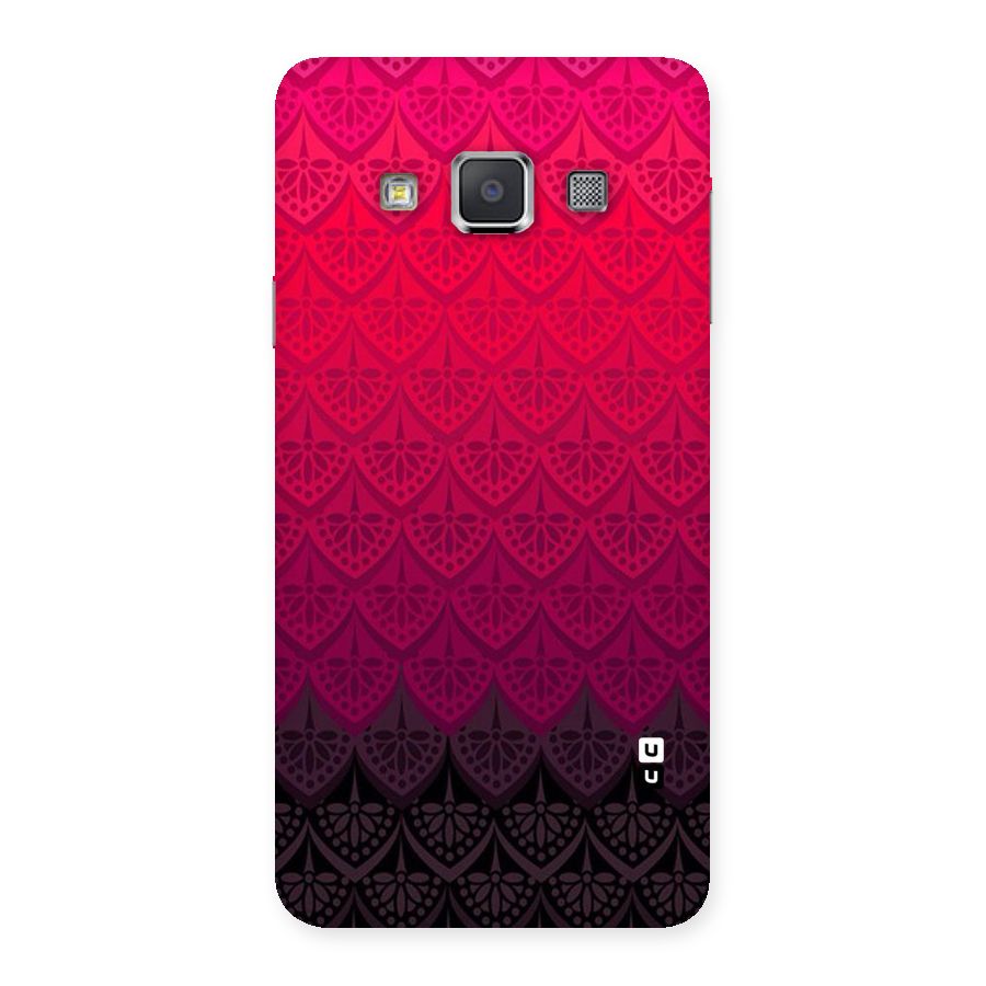 Shades Red Design Back Case for Galaxy A3