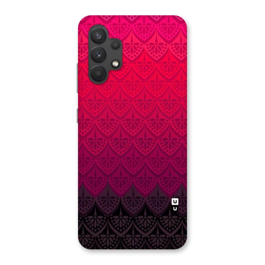Shades Red Design Back Case for Galaxy A32