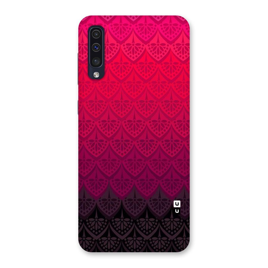 Shades Red Design Back Case for Galaxy A50