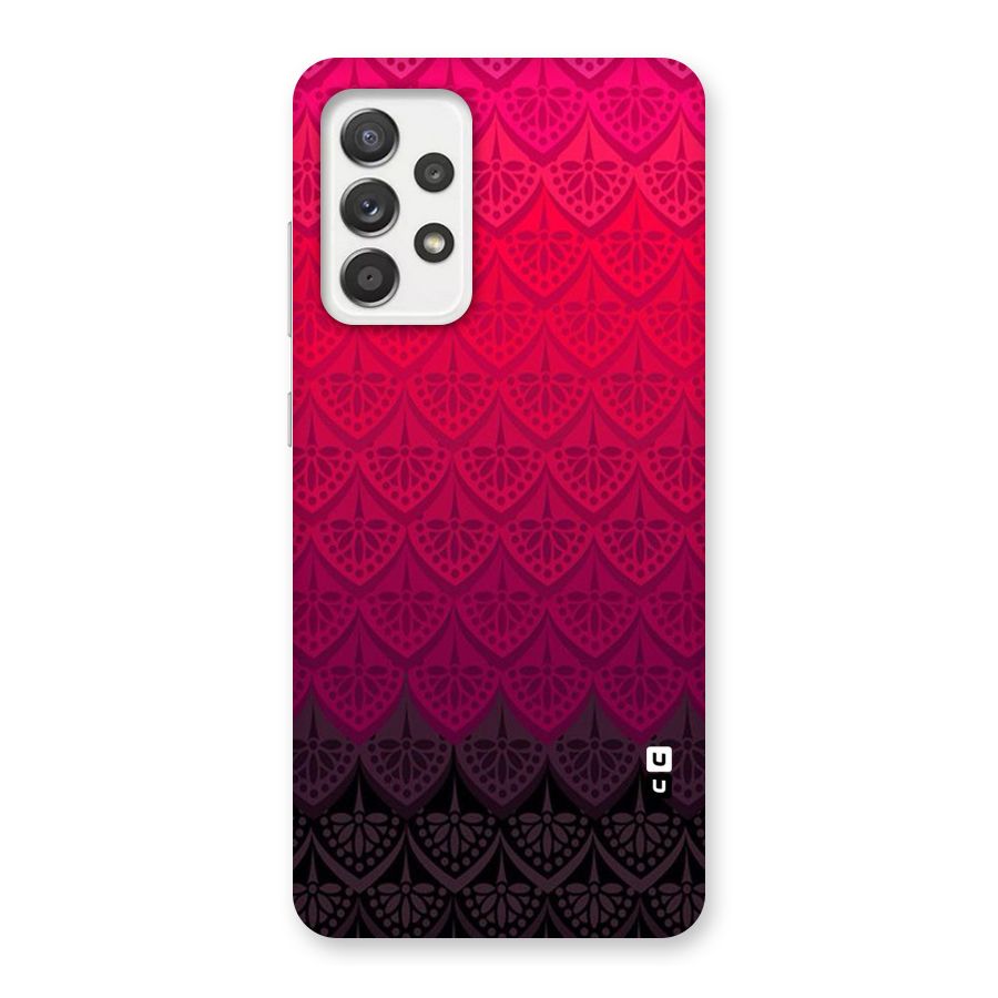 Shades Red Design Back Case for Galaxy A52