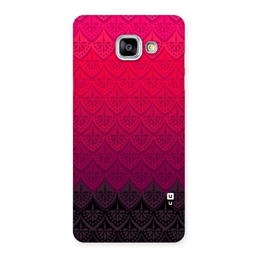 Shades Red Design Back Case for Galaxy A5 2016