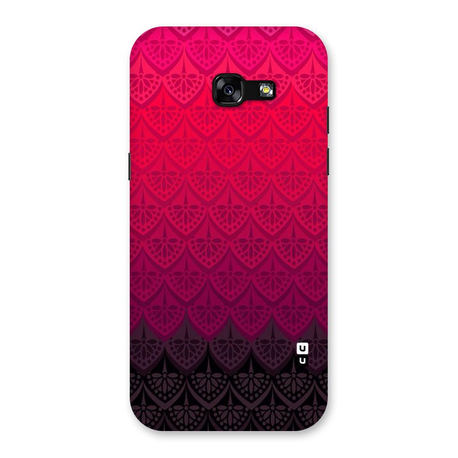 Shades Red Design Back Case for Galaxy A5 2017