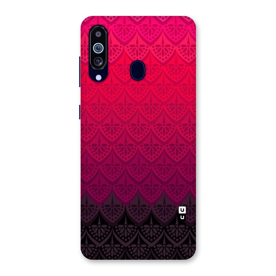 Shades Red Design Back Case for Galaxy A60