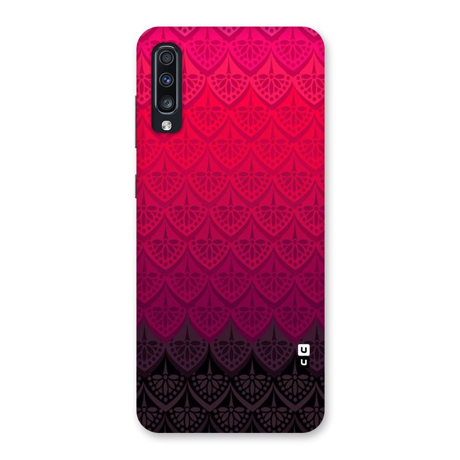 Shades Red Design Back Case for Galaxy A70s