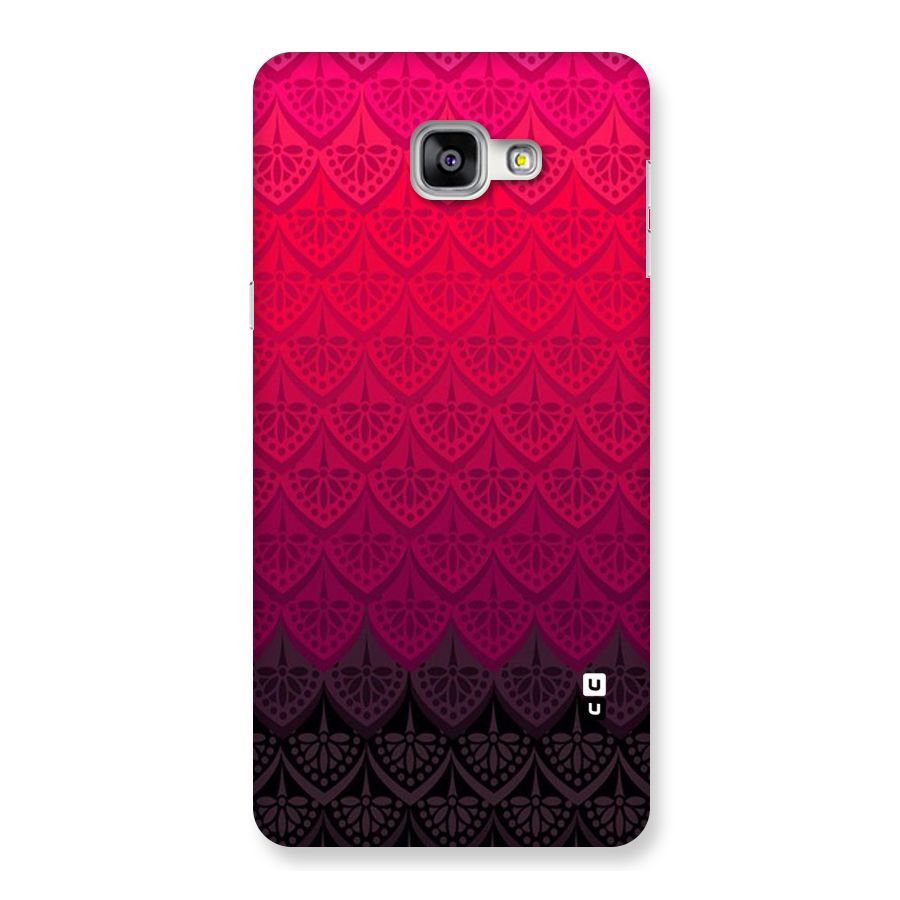 Shades Red Design Back Case for Galaxy A9