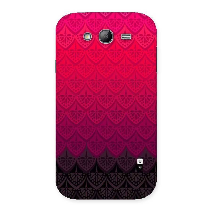 Shades Red Design Back Case for Galaxy Grand Neo