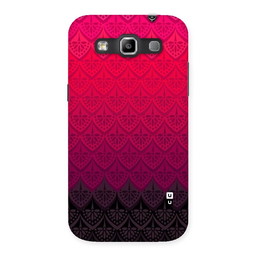 Shades Red Design Back Case for Galaxy Grand Quattro