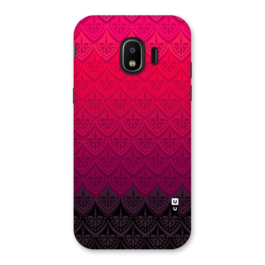 Shades Red Design Back Case for Galaxy J2 Pro 2018