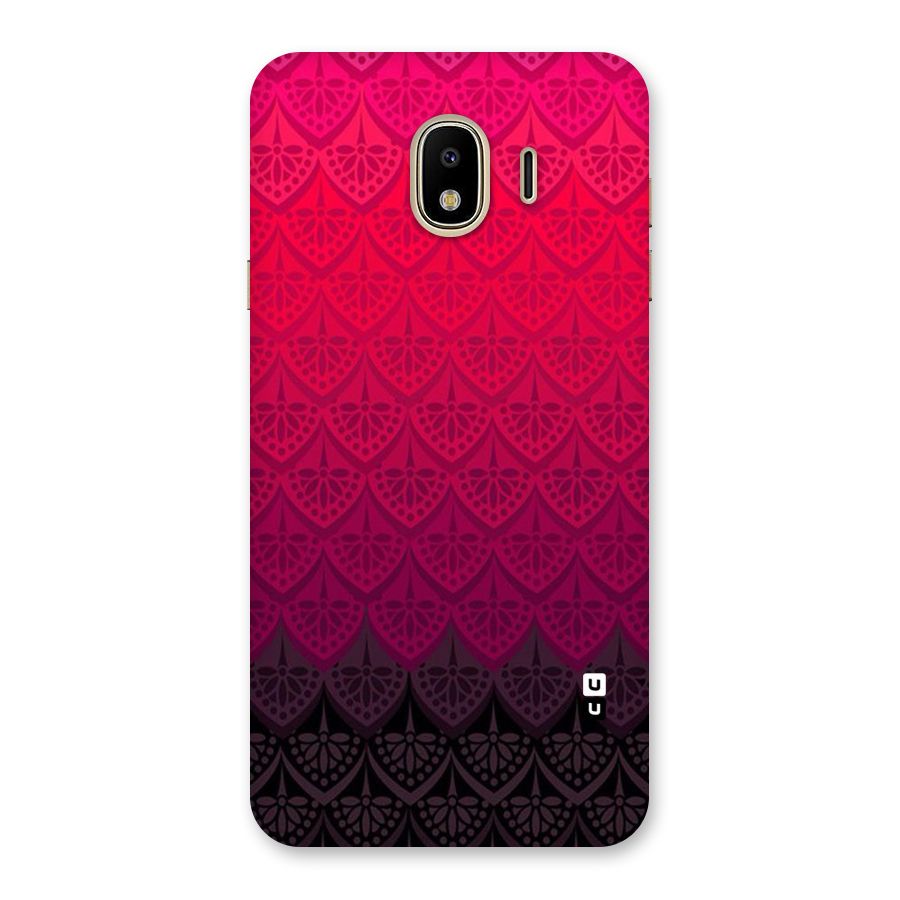 Shades Red Design Back Case for Galaxy J4