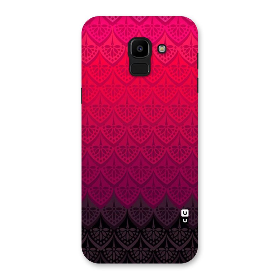 Shades Red Design Back Case for Galaxy J6