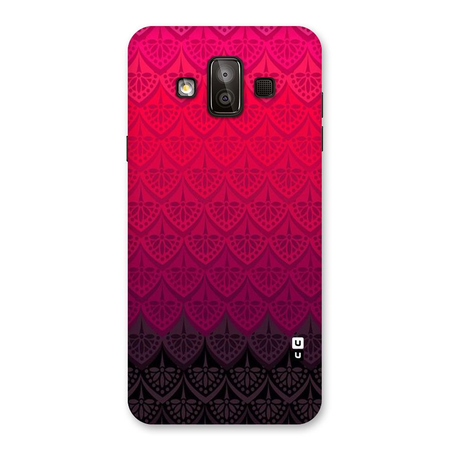 Shades Red Design Back Case for Galaxy J7 Duo